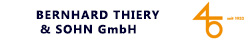 Bernhard Thiery & Sohn GmbH - powered by Bscout® - Faire Suchmaschine & Netzwerk!