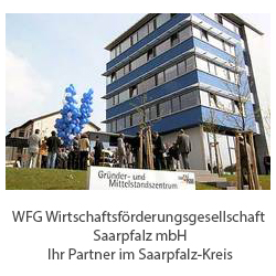 Saarpfalz-Kreis (Landkreis) - WFG Wirtschaftsförderungsgesellschaft Saarpfalz mbH - powered by Bscout® - Faire Suchmaschine & Netzwerk!